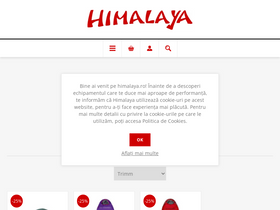 'himalaya.ro' screenshot