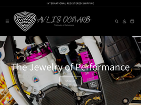 Avlis Ocnarb homepage screenshot