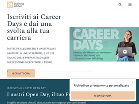 '24orebs.com' screenshot