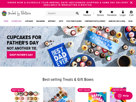 'bakedbymelissa.com' screenshot