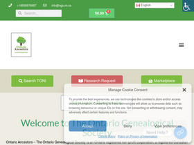 'ogs.on.ca' screenshot