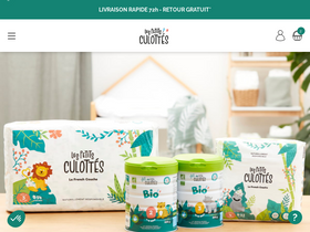 'lespetitsculottes.com' screenshot