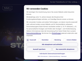 'hive-festival.ticket.io' screenshot