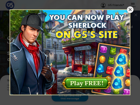 'g5e.com' screenshot