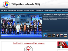 'tkg.tobb.org.tr' screenshot