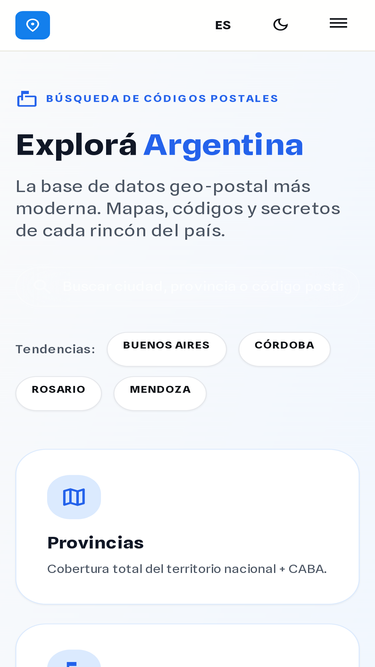 codigopostalde.com.ar