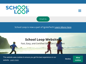 'lakota-nd.schoolloop.com' screenshot
