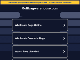 golfbagwarehouse.com