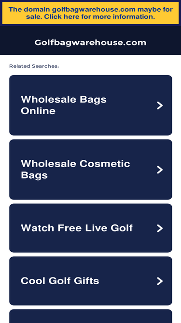 golfbagwarehouse.com