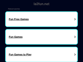 La2fun.net website image
