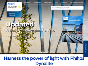 'dynalite.com' screenshot