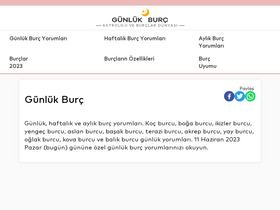 'gunlukburc.net' screenshot