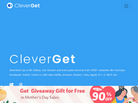 'cleverget.com' screenshot