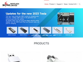 'mayflash.com' screenshot