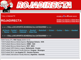 'rojadirecta.watch' screenshot