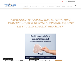 'yaletools.com' screenshot