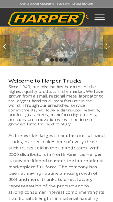 harpertrucks.com