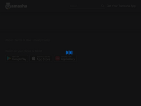 'tamashaweb.com' screenshot