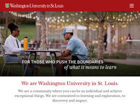 'wustl.edu' screenshot