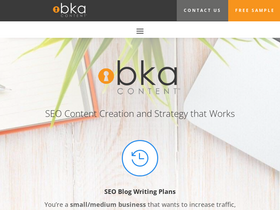 'bkacontent.com' screenshot