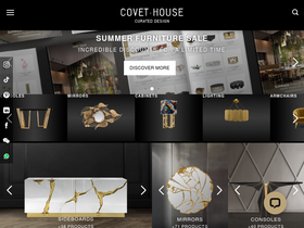 'covethouse.eu' screenshot