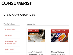 'consumerist.com' screenshot