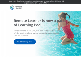 'remote-learner.net' screenshot