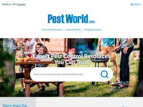 'pestworld.org' screenshot