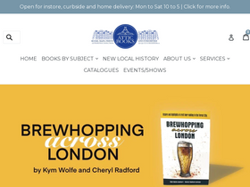 atticbooks.ca homepage screenshot