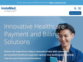 'instamed.com' screenshot