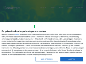 'oficinaempleo.mx' screenshot