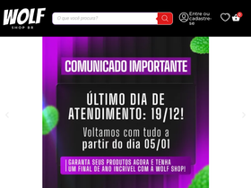 wolfshopbrasil.com