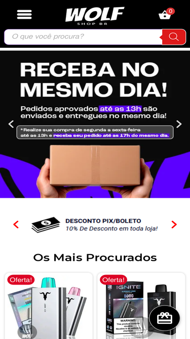 wolfshopbrasil.com