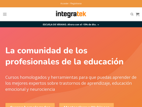 'integratek.es' screenshot
