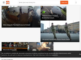 'izlesene.com' screenshot