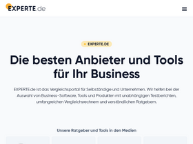 'experte.de' screenshot