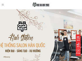 'tocnamdep.com' screenshot