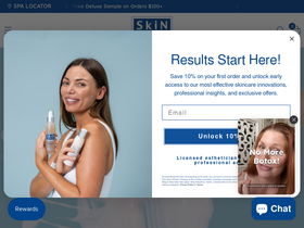 skinfitnesstherapy.com homepage screenshot