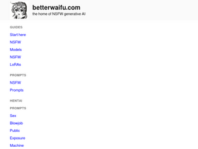 'betterwaifu.com' screenshot