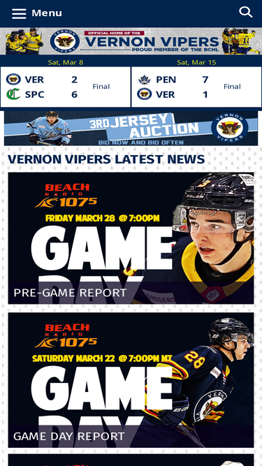 vipers.bc.ca