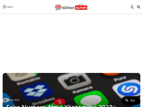 'dukkanacmak.com' screenshot