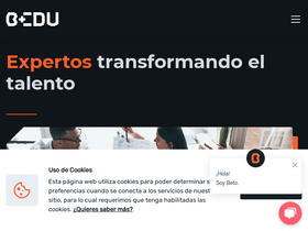 'bedu.org' screenshot