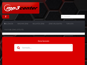 'mp3center.hu' screenshot