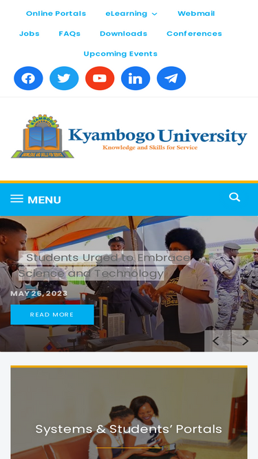kyu.ac.ug