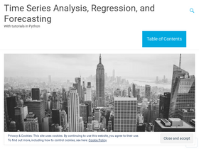 'timeseriesreasoning.com' screenshot