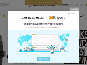 'jamhomemadeonlineshop.com' screenshot