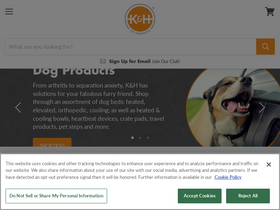 'khpet.com' screenshot