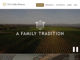 'gallo.com' screenshot