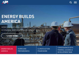 'api.org' screenshot