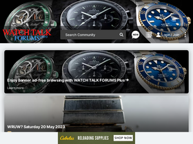 'watchtalkforums.info' screenshot